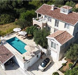 4 bedroom villa with pool and sea views, Kumbor, sleeps 8-10